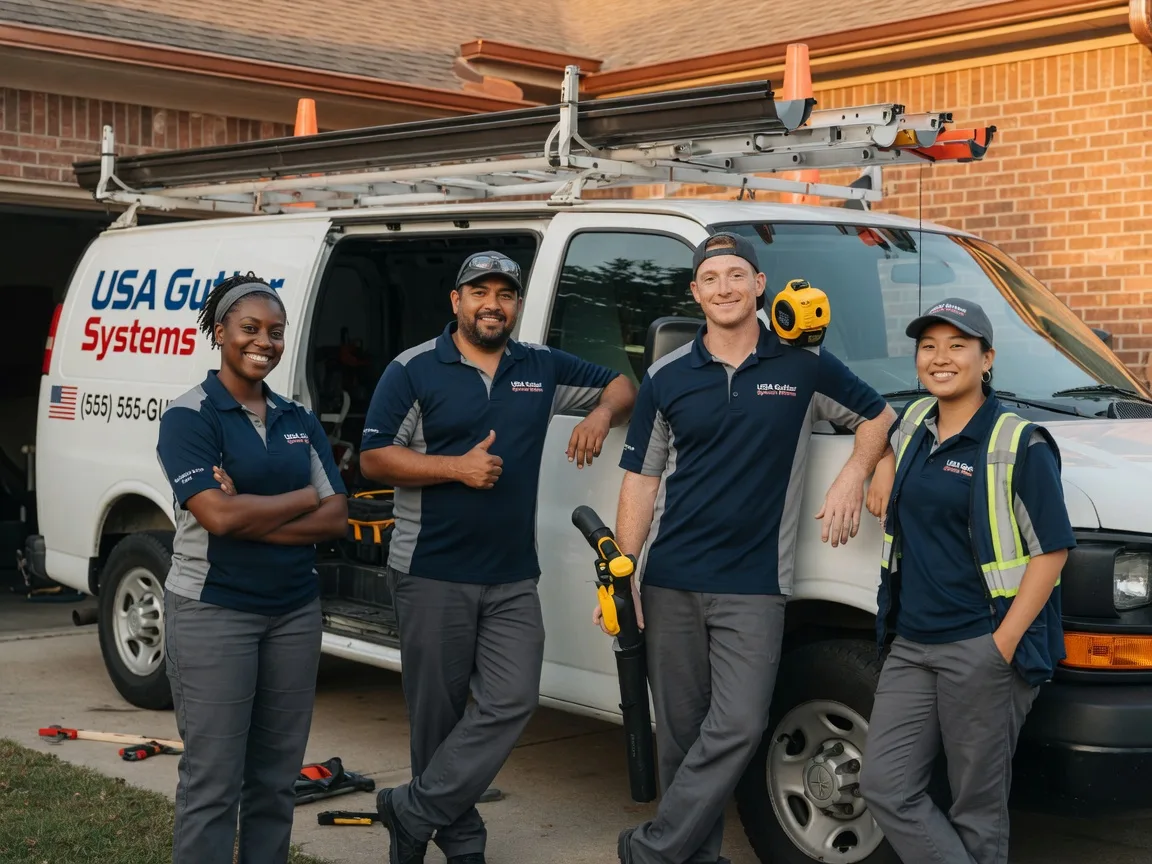 Gutter Installation company in Milford, TX