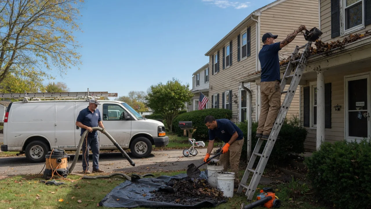 Gutter Installation in Milford, TX near me